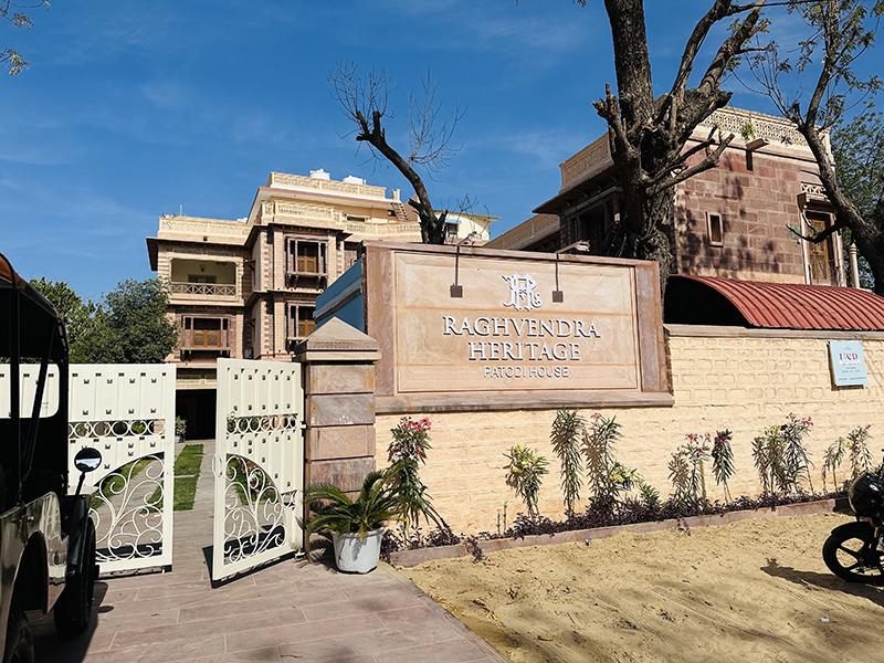 Jodhpur location context near Paota